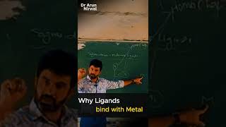 Why Ligands Bind with Metals in Coordination Compounds  Chemistry  Dr Arun Nirwal [upl. by Steve]