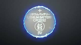 CR 2032 Lithium 3v coiin battery [upl. by Harding653]