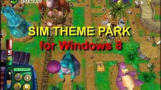 Play Sim Theme Park World on Windows 11 [upl. by Ahtnama208]