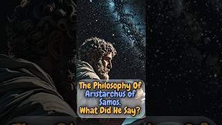 The Philosophy Of Aristarchus of Samos What Did He Say [upl. by Inanuah]