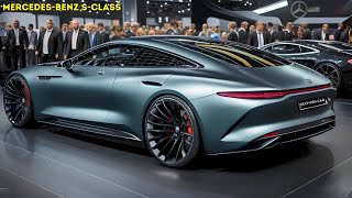 NEW 2025 MercedesBenz SClass Model  Official Reveal  FIRST LOOK [upl. by Lil]