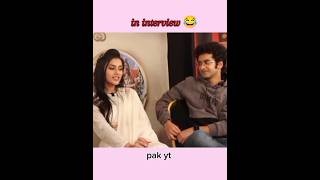 Sumedh and Malika funny interview sumedhmudgalkar malikasingh viralshorts sumelika sumedhislove [upl. by Adnoved]