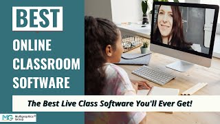 Virtual Education System  Best Online Classroom Software  Live Class [upl. by Hubie912]