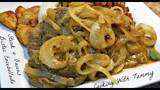 Bistec Encebollado  Steak And Onions [upl. by Orual591]