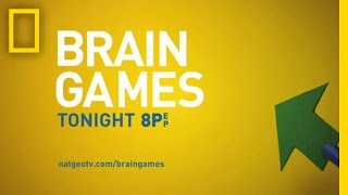 New Episode  Brain Games [upl. by Parrisch]