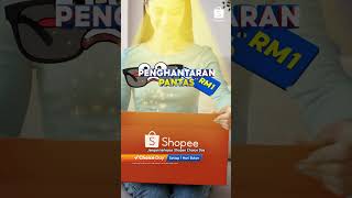 Shopee Choice Day  Setiap 1 Hari Bulan [upl. by Skilken]