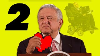 AMLO grita FUCHI CACA de diferentes maneras  episodio 2 [upl. by Desdee]