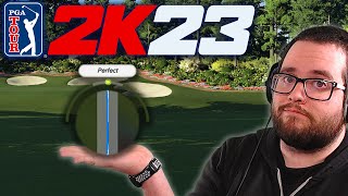 Get the Best Tempo and Swing Accuracy in PGA Tour 2K23 [upl. by Dnalevets]