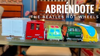 Unboxing TheBeatles Hot Wheels Castings Real Riders 20162017 [upl. by Ehcnalb]