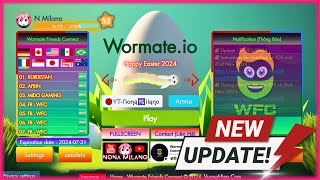 WORMATE IO  ExtensionMod 2024 ✅NEW UPDATES✅ Wormate Friends Connect PC amp Phone Zoom Hack [upl. by Notlek]