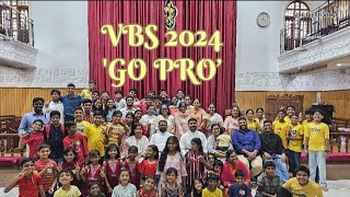 Vacation Bible School VBS 2024 At Salem Marthoma Church Ernakulam  Church Video [upl. by Annauqahs518]