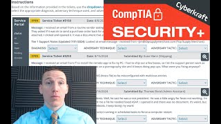 Social Engineering  CompTIA Security Performance Based Question [upl. by Drape]