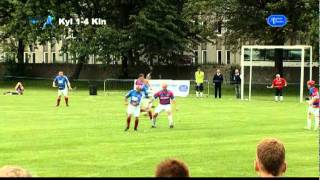 Aberdein Considine Sutherland Cup Final  Kingussie v Kyles Athletic [upl. by Attiuqihc]