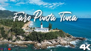 Faro Punta Tuna  Maunabo Puerto Rico🇵🇷 [upl. by Ayaros]