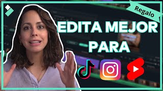 Edita Mejores Videos para TikTok Instagram y YouTube Shorts desde la computadora [upl. by Holmun]