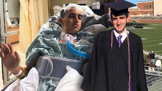 Teen Put in Medically Induced Coma Graduates College 5 Years Later [upl. by Gallagher]