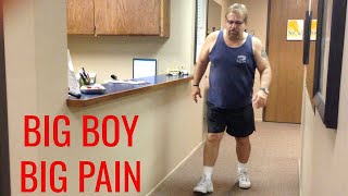 Knee amp Back Pain makes patient walk poorly “Chiropractic Treatment” [upl. by Bevis428]