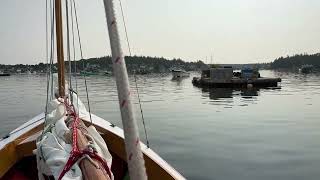 crowded harbor Vinalhaven [upl. by Nevag]