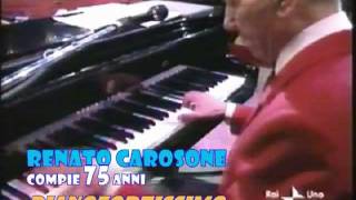 quotPianofortissimoquot  Dallo show di Renato Carosone al Teatro Mercadante per i suoi 75 anni [upl. by Olsson]