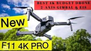 F11S 8K DroneSJRC F22SF11SF7S 4K Pro Drone With Camera Obstacle Avoidance 3axis EIS Gimbal 5G [upl. by Enrico]