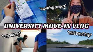 UNIVERSITY OF WATERLOO MOVE IN VLOG  ROOM TOUR UW Place  Eby Hall [upl. by Nnyre]