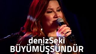 Deniz Seki  Büyümüşsündür Akustik [upl. by Titos]