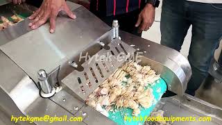 Galangal Cutting  Ginger Slicing  Turmeric Cutting  Spinach  Coriander  Beans cutting machine [upl. by Melar800]