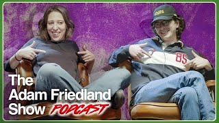 The Adam Friedland Show Podcast  Episode 40  The Jordan Jensen Show Podcast  Episode 3 [upl. by Katerine]