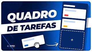 Quadro de Tarefas  Arrasta e Solta com JavaScript Drag and Drop [upl. by Koral]