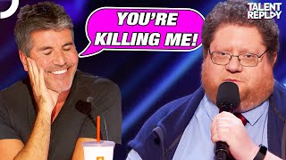 Funniest AGT StandUp Ever  Kevin Schwartz Cracked Everyone Up [upl. by Ailecec]