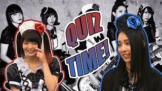 BANDMAID Interview [upl. by Lasser505]