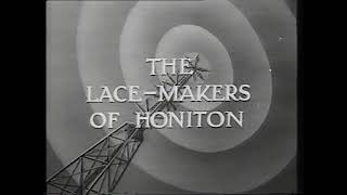 BBC newsreel lace makers of Honiton [upl. by Sitof]