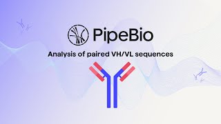 Analyzing full IgG antibody with paired VHVL sequences [upl. by Gemperle741]