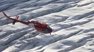 Air Zermatt and the Khaki Aviation Flight Timer Quartz  Hamilton Watch [upl. by Aicittel172]