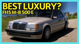 The New Old Luxury  FH5 Mercedes Benz 500 E 4K [upl. by Jung]