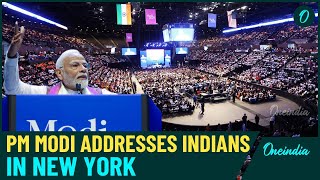 PM Modis Full Speech In New York From UsIndia Alliance To A Vision For Viksit Bharat Highlights [upl. by Feigin41]