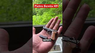 Pietro Beretta M9 Keychain airsoft airsoftpistol wgg m9a1 m9beretta [upl. by Ltihcox305]