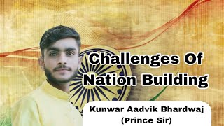 Challenges Of Nation Building Class 12 CBSE Class12PoliticalScience cuet2025 princesir [upl. by Weixel]