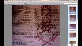 The Bible as a grimoire and aide in ritual magick amp vodou [upl. by Ycnuahc690]