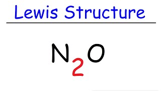 N2O Lewis Structure  Nitrous Oxide [upl. by Nytsua]