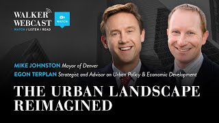 The Urban Landscape Reimagined with Mike Johnston and Egon Terplan [upl. by Akimert905]