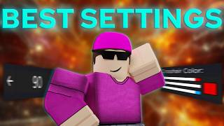 BEST Arsenal SETTINGS In 2024 Roblox Arsenal [upl. by Amlet]