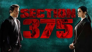 Section 375 Hindi Dubbed Full Movie Review and HD Facts  Meera Chopra Akshaye Khanna Sakshi [upl. by Dietsche688]