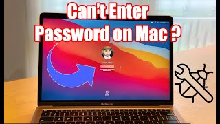 How to Fix Cant Enter Password Login On Mac Stuck [upl. by Harlow928]