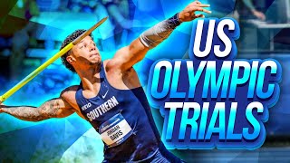 Mens Javelin final 2024 Olympic Trials [upl. by Amihc]