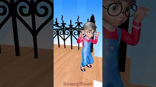 Escape Game Hide and Seek from Zombie in Scary Teacher 3D shorts [upl. by Yendahc424]