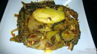 कच्चे आम के करेले Karela With Kacche Aam Raw Mango Ki Sabzi Bitter Gourd With Raw Mango Recipe [upl. by Burdelle504]