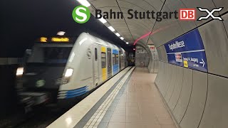 SBahn Stuttgart  DB  2024 [upl. by Esmond302]