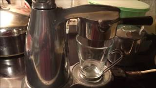 Vintage Vesuviana Expresso Machine [upl. by Ettenoj]