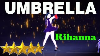 🌟 Umbrella  Rihanna  Just Dance 4 🌟 [upl. by Ymmas]